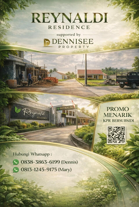 RR Promo 13 juta DP Rumah bersubsidi dekat Universitas Cipasung